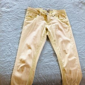 Chartreuse pants